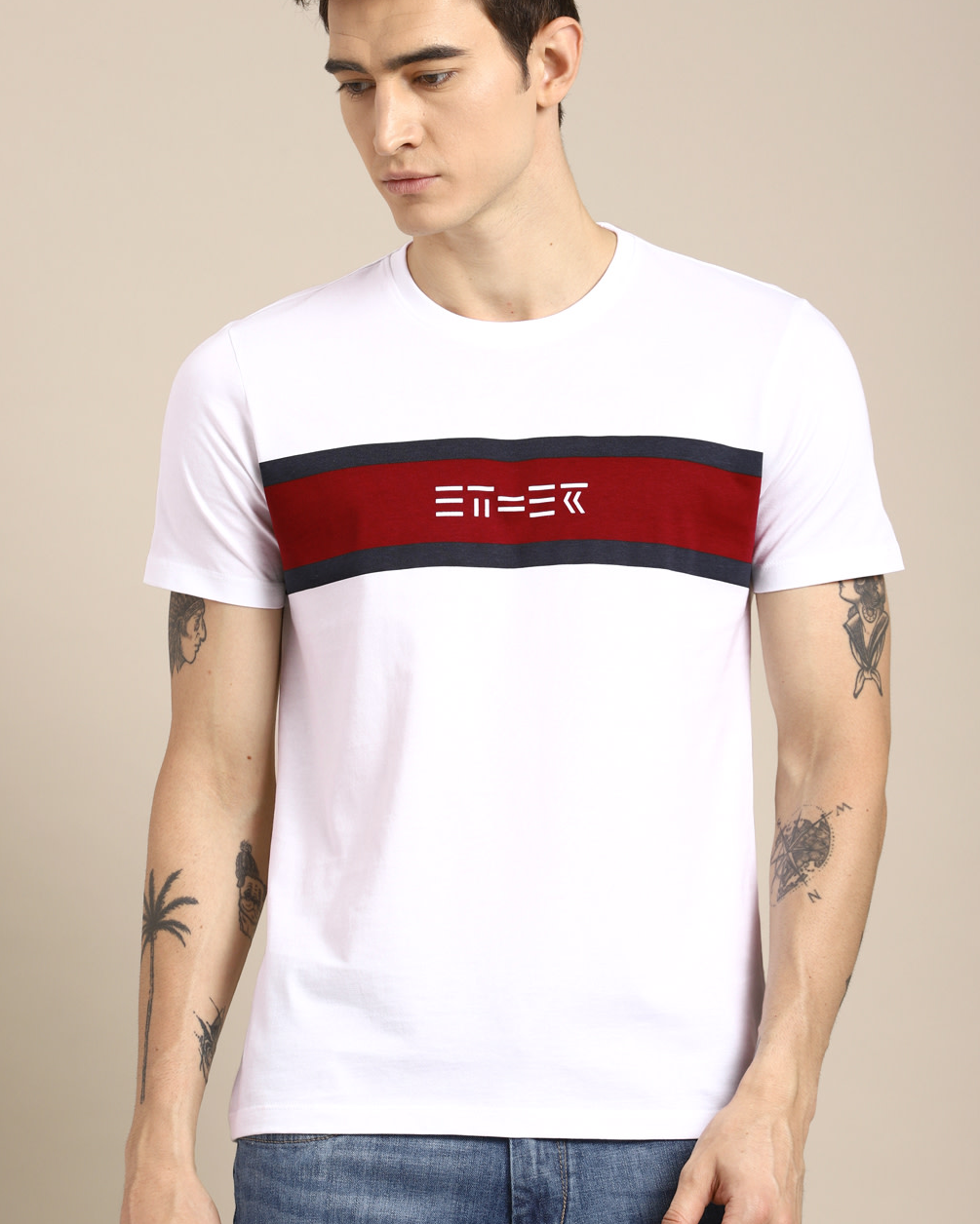 Cotton Half T-Shirt
